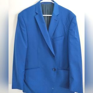 Horst 2-piece blue suit